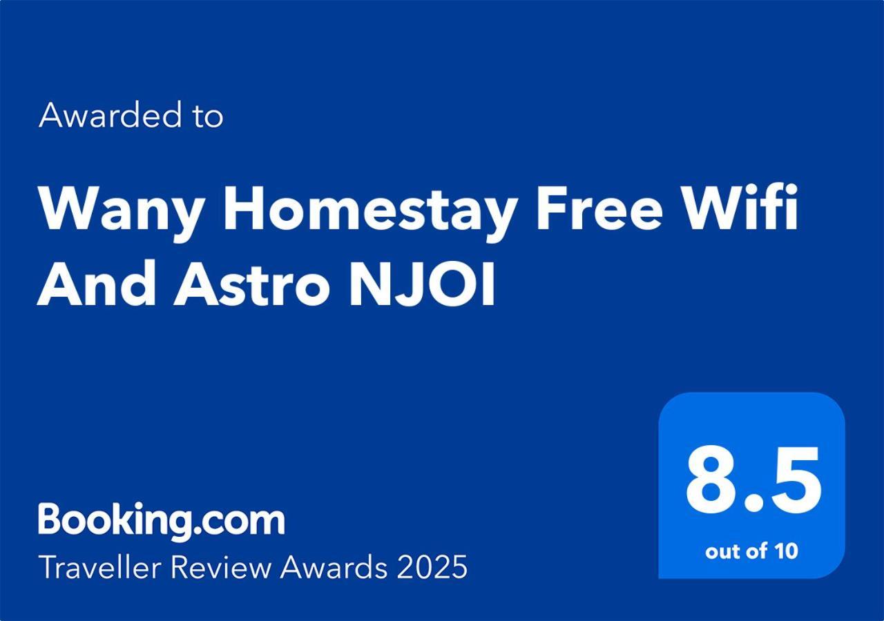 Wany Homestay & Guest House Sungai Petani Eksteriør billede